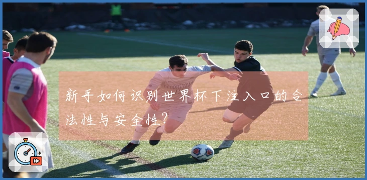 新手如何识别世界杯下注入口的合法性与安全性？